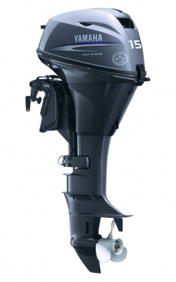F15SMHA Yamaha Portable Four Stroke 15 HP Short Shaft
